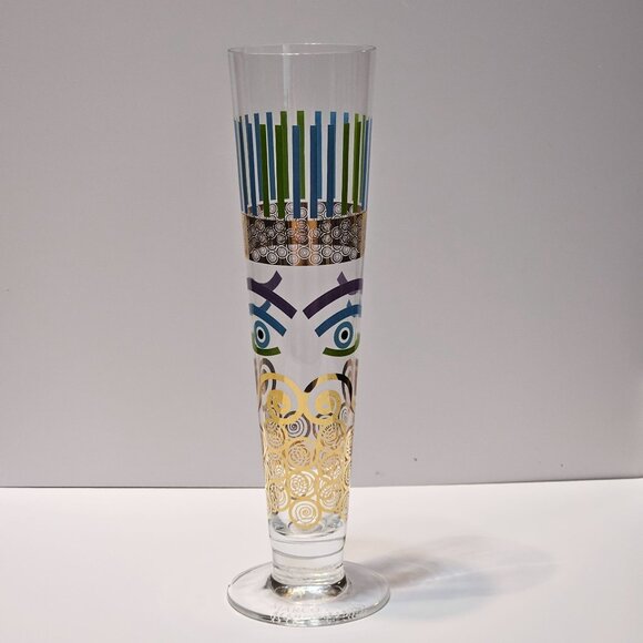 Ritzenhoff German 10” Beer Pilsner  By Marco Panini 2000 Out of Production EUC - Picture 2 of 10